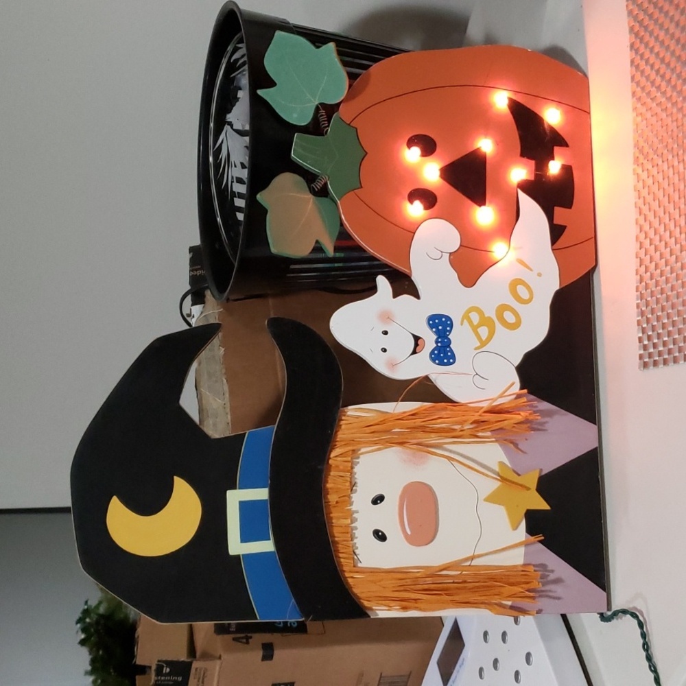 Halloween Witch and Ghost Kids Costume - Picture 6 of 11